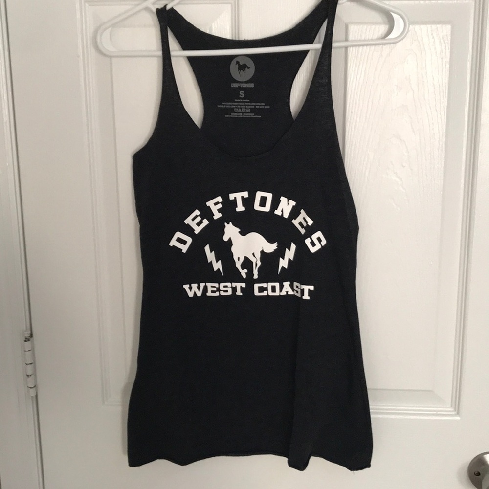 Deftones Stringer Tank